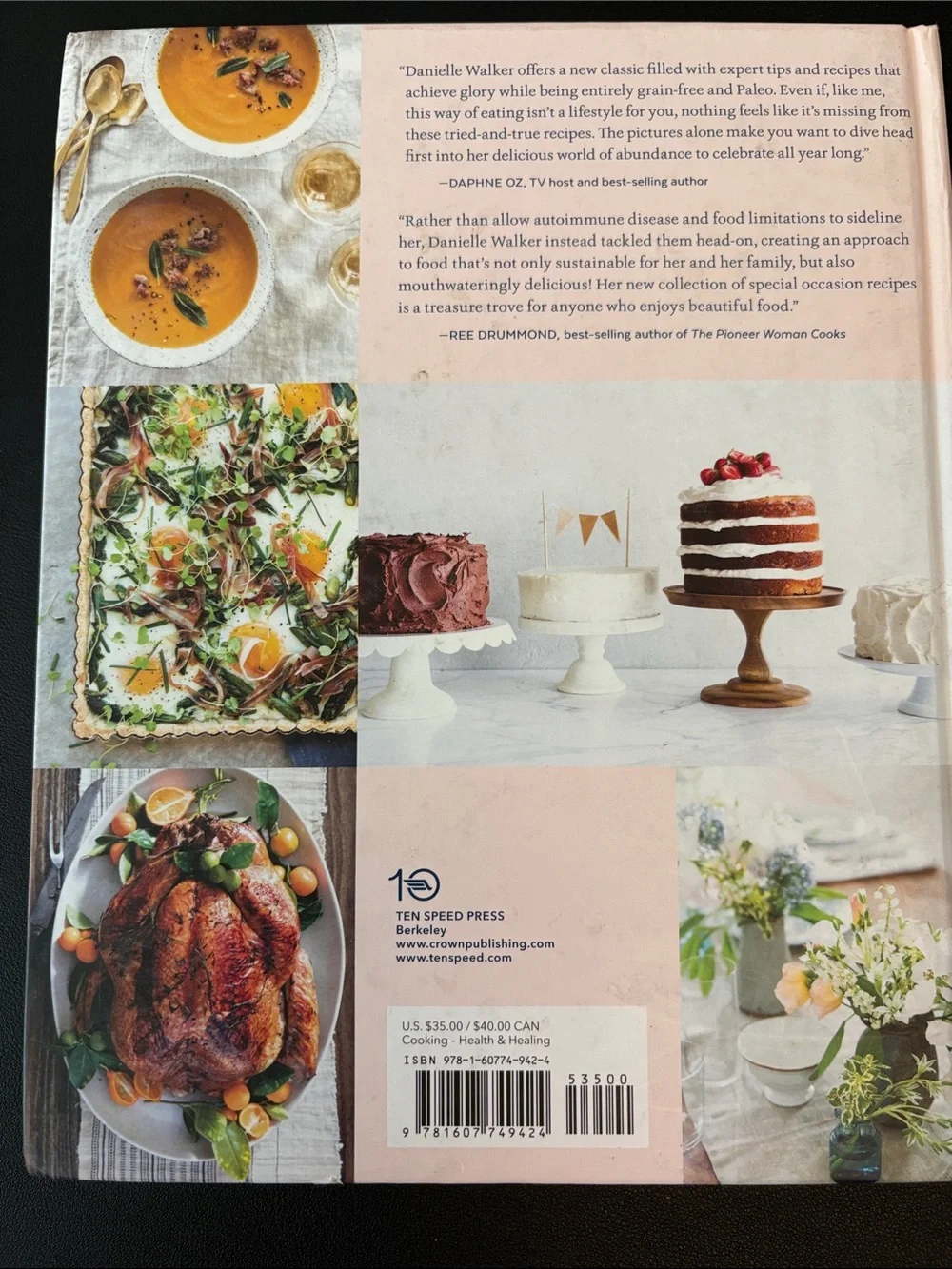 N/A celebrations cookbook